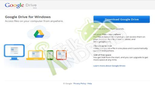 Google Drive: nuevo servicio de almacenamiento en nube