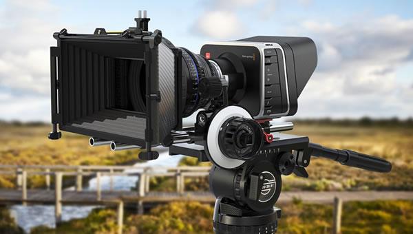 Blackmagic Cinema Camera :: cámara de alta resolución