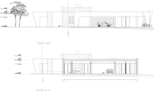 A-cero Projects Os presentamos un avance sobre una nueva vivienda unifamiliar A-cero situada en Ourense