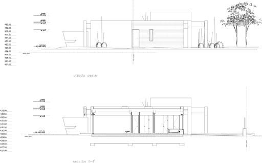 Os presentamos un avance sobre una nueva vivienda unifamiliar A-cero situada en Ourense