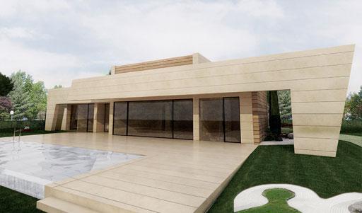 A-cero Projects Os presentamos un avance sobre una nueva vivienda unifamiliar A-cero situada en Ourense