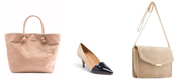 Nude & black Nude & black