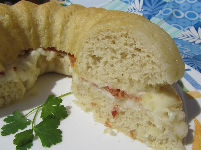 Rosca serrana al vapor Rosca serrana al vapor