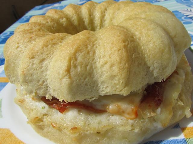 Rosca serrana al vapor Rosca serrana al vapor