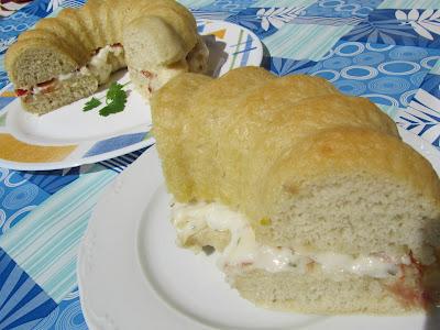 Rosca serrana al vapor Rosca serrana al vapor