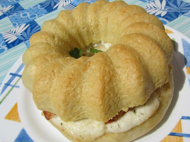 Rosca serrana al vapor Rosca serrana al vapor