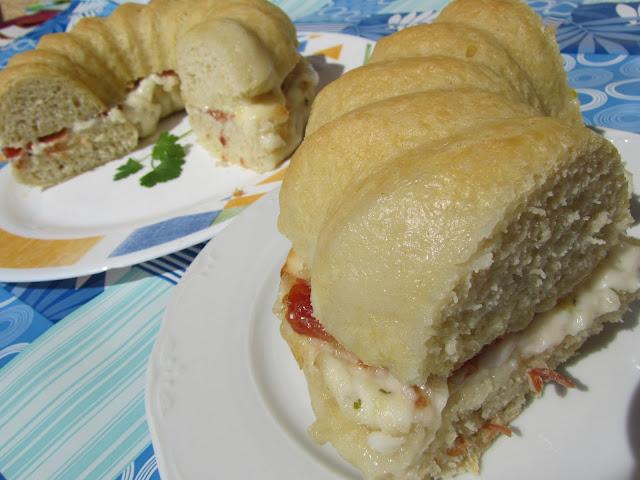Rosca serrana al vapor Rosca serrana al vapor
