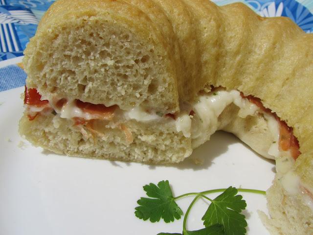 Rosca serrana al vapor Rosca serrana al vapor