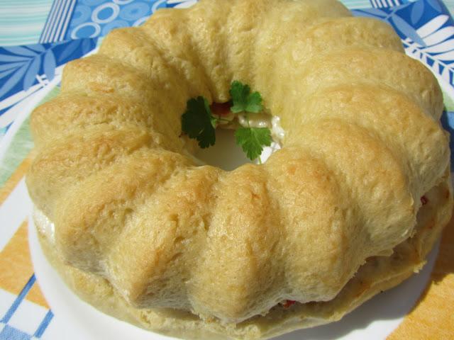Rosca serrana al vapor Rosca serrana al vapor