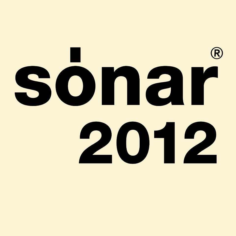 Sonar12 El Sonar 2012 perfila su cartel