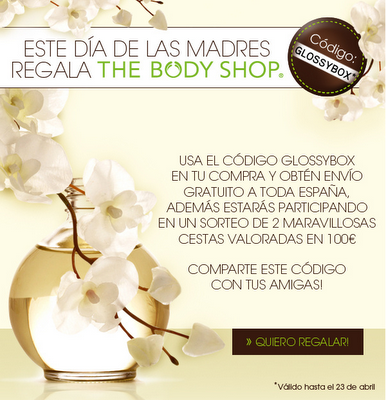 Envío gratis en THE BODY SHOP Envío gratis en THE BODY SHOP