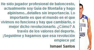ISMAEL SANTOS: UN OURENSANO QUE BUSCA EL CAMBIO A TRAVES DE LOS VALORES DEPORTIVOS ISMAEL SANTOS: UN OURENSANO QUE BUSCA EL CAMBIO A TRAVES DE LOS VALORES DEPORTIVOS