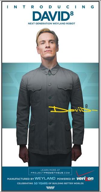 Weyland Corporation nos presenta a David 8 Weyland Corporation nos presenta a David 8