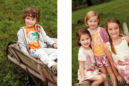 Moda infantil Chicco Kids primavera verano Moda infantil Chicco Kids primavera verano