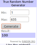 Ganador@s: SORTEO 1 Ganador@s: SORTEO 1