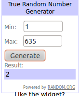 Ganador@s: SORTEO 1 Ganador@s: SORTEO 1