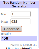 Ganador@s: SORTEO 1 Ganador@s: SORTEO 1