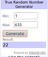 Ganador@s: SORTEO 1 Ganador@s: SORTEO 1