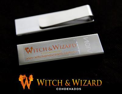 Compra Witch & Wizard Condenados y consigue una memoria USB del libro