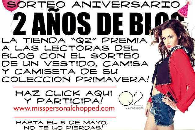 SORTEO 2do ANIVERSARIO: REGALAZO DE