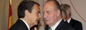 El rey ha pedido perdón, pero Zapatero se siente un héroe El rey ha pedido perdón, pero Zapatero se siente un héroe