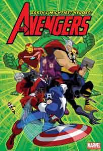 Marvel dispuesta a cancelar Avengers: Earth’s Mightiest Heroes! por poca audiencia
