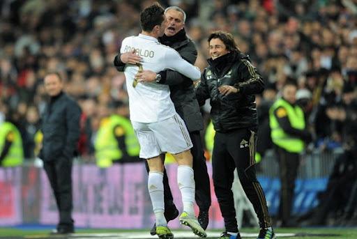 Cristiano Ronaldo, de niño