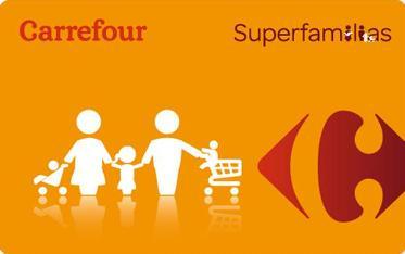 Plan SuperFamilias en Carrefour