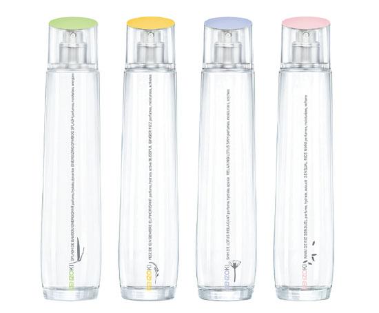 aguas de cuidado Spash, Fizz, Shh y Mmm de Kenzoki aguas de cuidado Spash, Fizz, Shh y Mmm de Kenzoki