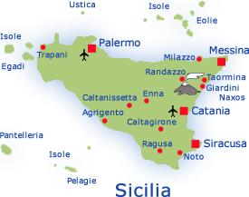 Geografía de Sicilia