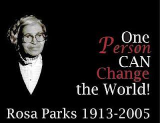 Un asiento para Rosa Parks