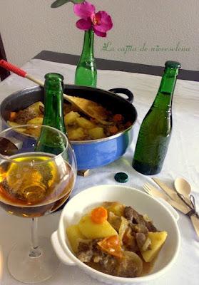Estofado de carne con Alhambra Reserva 1925 Estofado de carne con Alhambra Reserva 1925