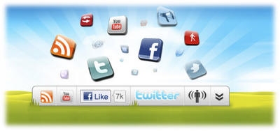 Tutorial: Barra Inferior de Redes Sociales y Utilidades Tutorial: Barra Inferior de Redes Sociales y Utilidades