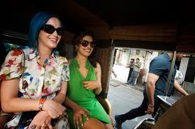 Fotos de Priyanka Chopra y Katy Perry en India