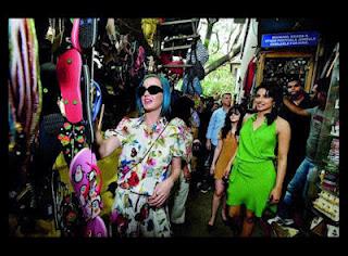 Fotos de Priyanka Chopra y Katy Perry en India Fotos de Priyanka Chopra y Katy Perry en India