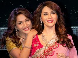Madhuri Dixit ya tiene su figura de cera en el Museo Madame Tussauds de Londres Madhuri Dixit ya tiene su figura de cera en el Museo Madame Tussauds de Londres