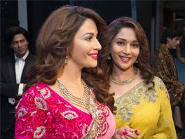 Madhuri Dixit ya tiene su figura de cera en el Museo Madame Tussauds de Londres Madhuri Dixit ya tiene su figura de cera en el Museo Madame Tussauds de Londres