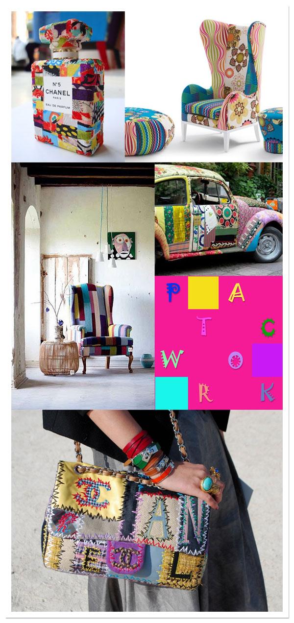 patchwork-couleurs EL REGRESO DEL PATCHWORK