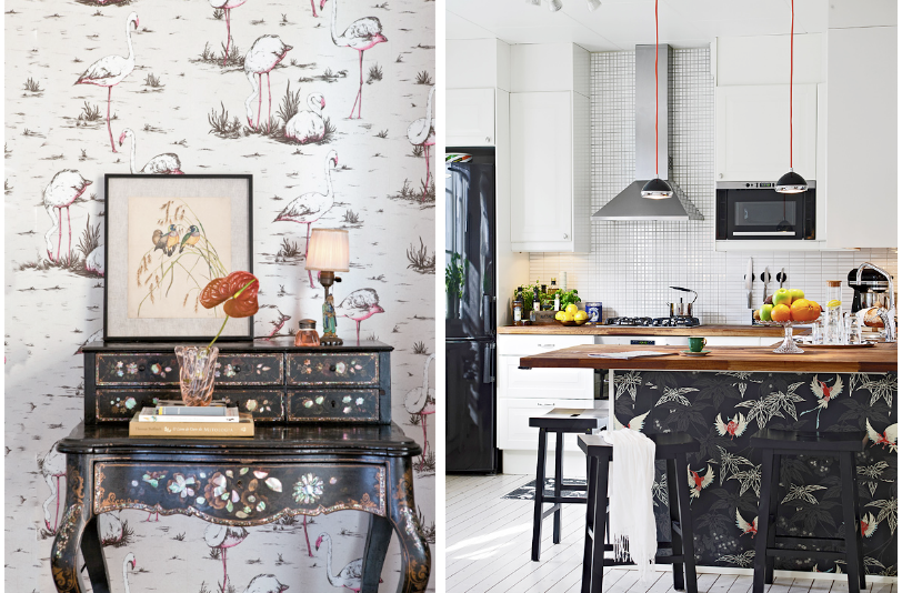 Mix - planete-deco.fr Deja entrar a las aves en tu hogar