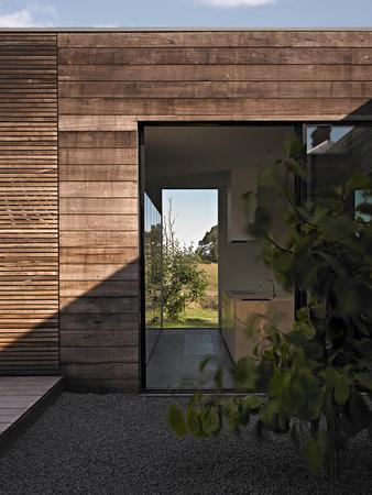 Courtyard house