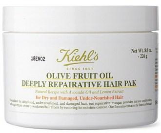 Olive Fruit Oil Deeply Repairative Hair Pak de Kiehl’s