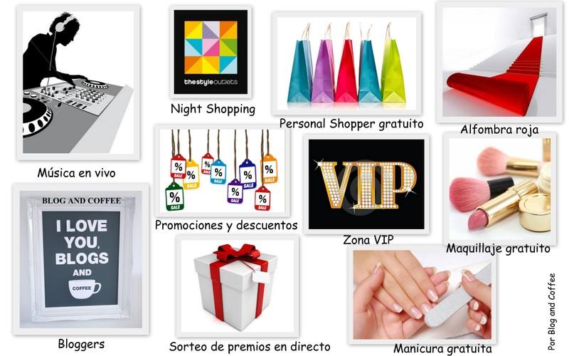 Night Shopping en Coruña The Style Outlets + Sorteo de 5 Tarjetas Regalo de 50 euros Night Shopping en Coruña The Style Outlets + Sorteo de 5 Tarjetas Regalo de 50 euros