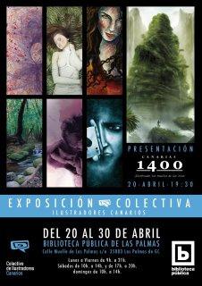 Exposición colectiva en Las Palmas de Gran Canaria