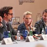'The Avengers' film photocall, Moscow, Russia - 17 Apr 2012