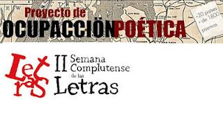 Una ocupación poética Una ocupación poética