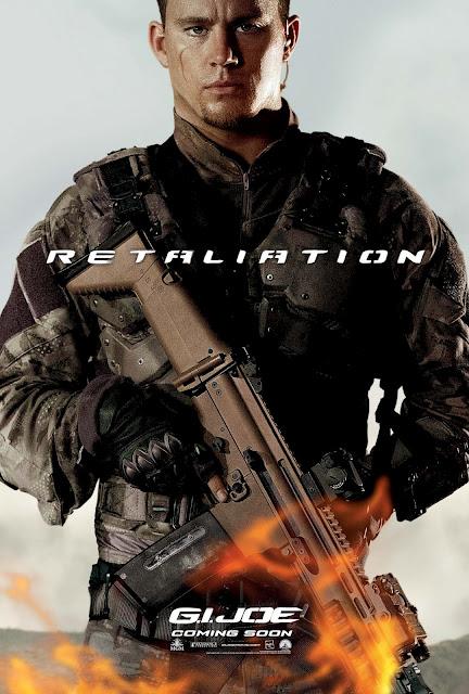 GI JOE Retaliation  se viene con todo: nuevos posters