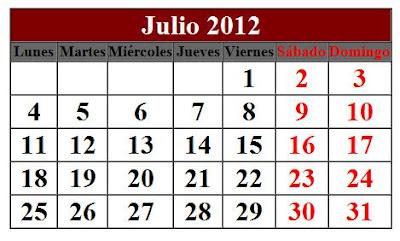 Calendario Feng Shui, 2012 Calendario Feng Shui, 2012