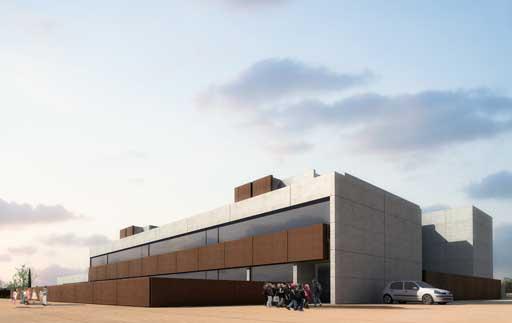 A-cero Projects A-cero presenta el proyecto para la realización de un colegio A-cero Tech a las afueras de Madrid