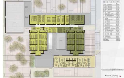 A-cero Projects A-cero presenta el proyecto para la realización de un colegio A-cero Tech a las afueras de Madrid