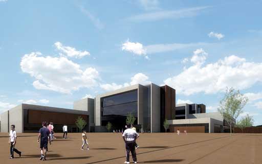 A-cero Projects A-cero presenta el proyecto para la realización de un colegio A-cero Tech a las afueras de Madrid